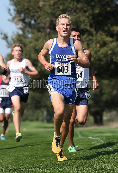 12SIHSD1-179.JPG - 2012 Stanford Cross Country Invitational, September 24, Stanford Golf Course, Stanford, California.